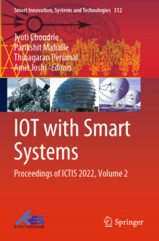 Buch IOT with Smart Systems Jyoti Choudrie