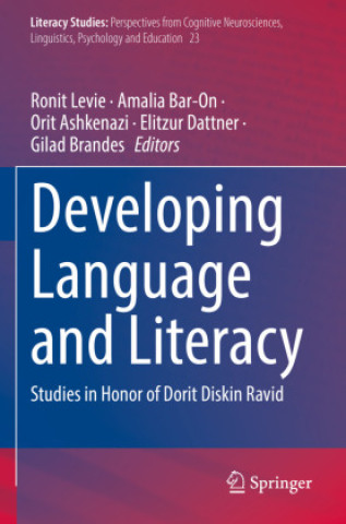 Book Developing Language and Literacy Ronit Levie