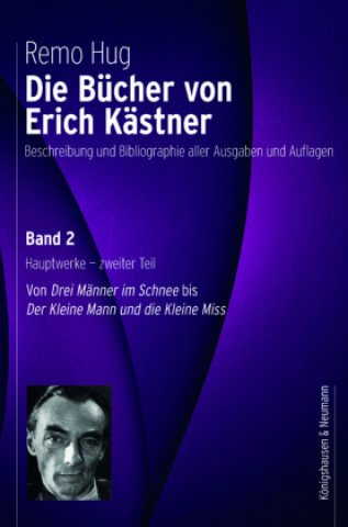 Knjiga Die Bücher von Erich Kästner Remo Hug