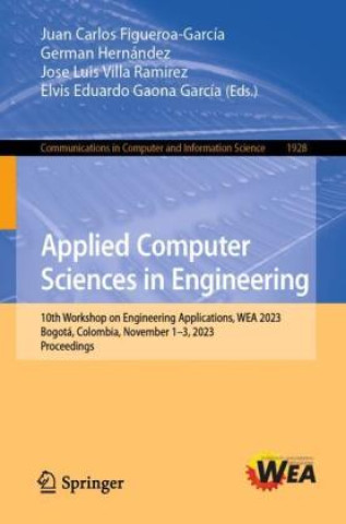 Book Applied Computer Sciences in Engineering Juan Carlos Figueroa-García