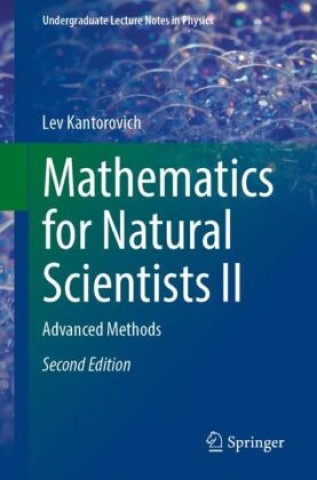 Książka Mathematics for Natural Scientists II Lev Kantorovich