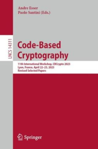 Kniha Code-Based Cryptography Andre Esser