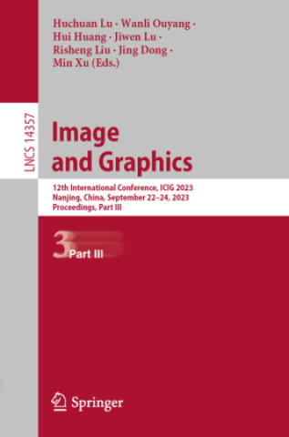 Boek Image and Graphics Huchuan Lu