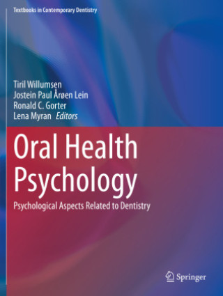 Kniha Oral Health Psychology Tiril Willumsen