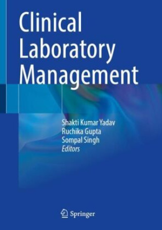 Boek Clinical Laboratory Management Shakti Kumar Yadav