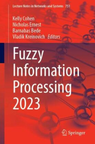 Book Fuzzy Information Processing 2023 Kelly Cohen