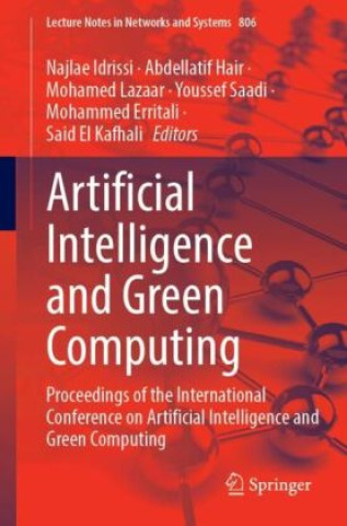 Βιβλίο Artificial Intelligence and Green Computing Najlae Idrissi