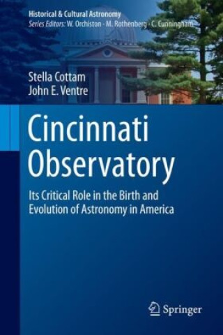 Knjiga Cincinnati Observatory Stella Cottam