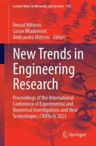 Buch New Trends in Engineering Research Nenad Mitrovic