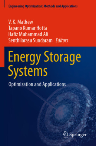 Kniha Energy Storage Systems V. K. Mathew