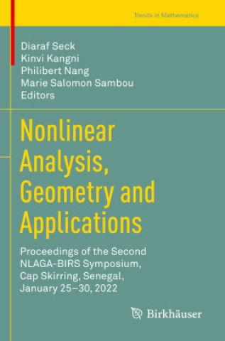 Book Nonlinear Analysis, Geometry and Applications Diaraf Seck