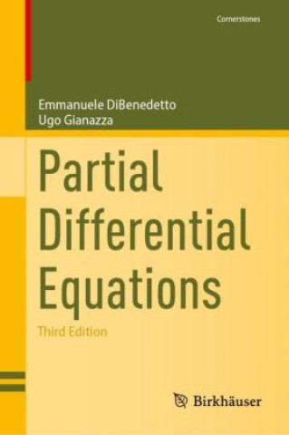 Книга Partial Differential Equations Emmanuele DiBenedetto