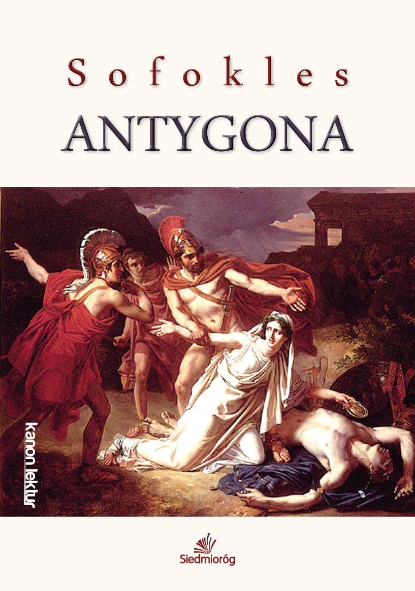 Kniha Antygona wyd. 2023 Sofoklés