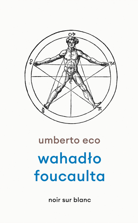 Livre Wahadło Foucaulta wyd. 2023 Umberto Eco