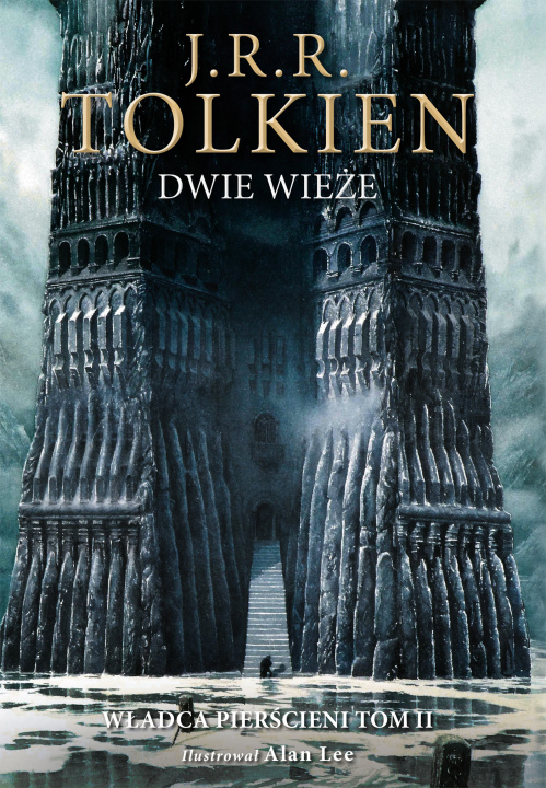 Carte Dwie wieże. Władca pierścieni. Tom 2 wyd. ilustrowane J.R.R. Tolkien