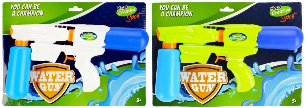 Knjiga Pistolet na wodę 32 cm. Mega creative 470007 różne kolory 