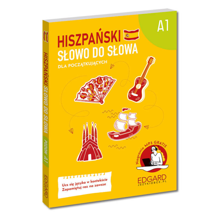 Libro Hiszpański. Słowo do słowa. Poziom A1 