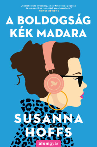Kniha A boldogság kék madara Susanna Hoffs