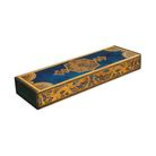 Kniha SAFAVID INDIGO BINDING ART PENCIL CASE PAPERBLANKS