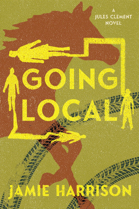 Boek GOING LOCAL HARRISON JAMIE