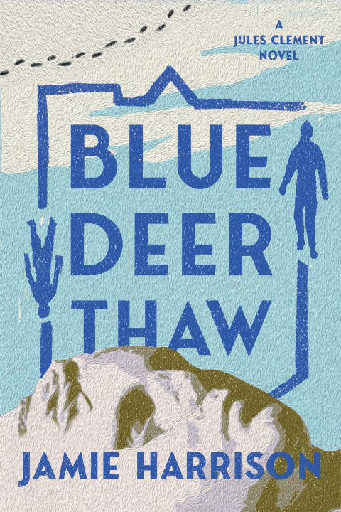 Knjiga BLUE DEER THAW HARRISON JAMIE