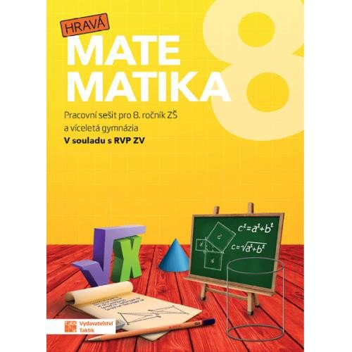 Könyv Hravá matematika 8 - PS pro 8. ročník ZŠ a víceletá gymnázia 
