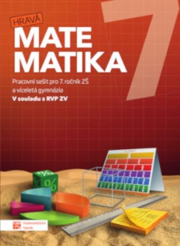 Book Hravá matematika 7 - Pracovní sešit 