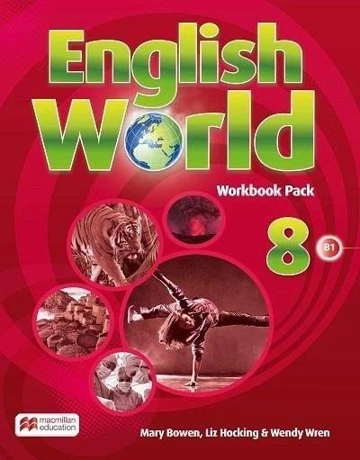 Książka English World 8: Workbook 