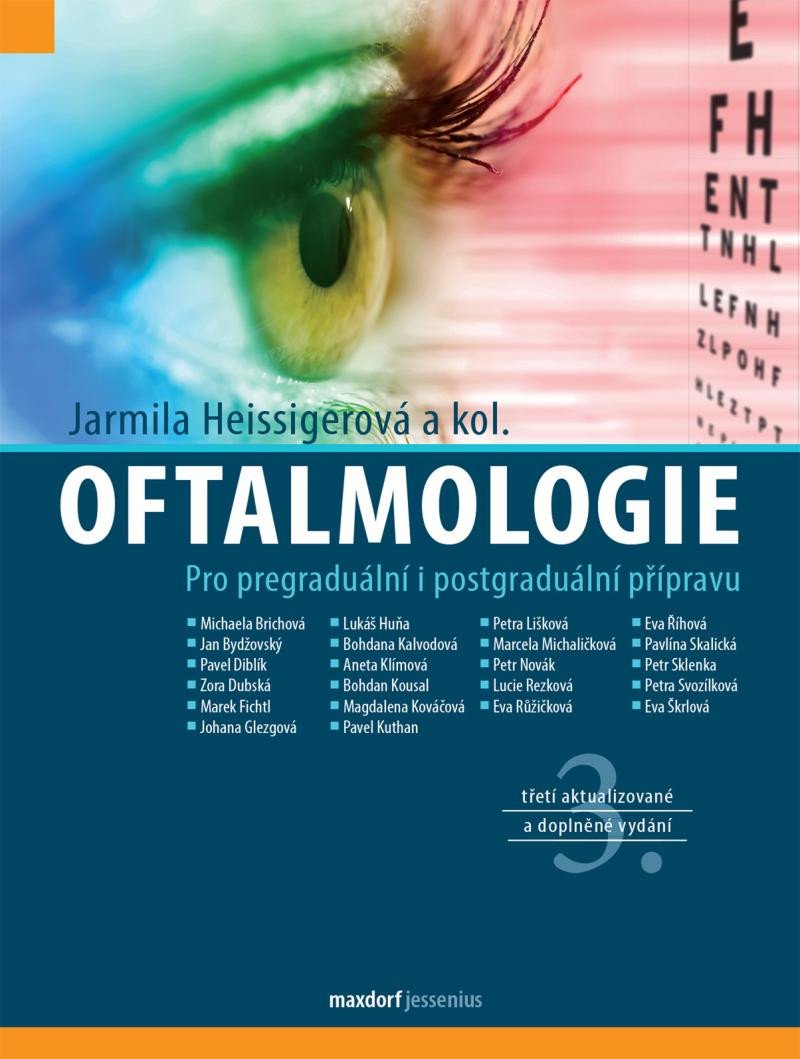 Kniha Oftalmologie 