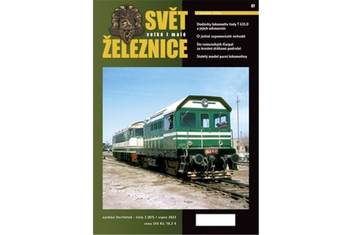 Kniha Svět veké i malé železnice 87 (3/2023) 