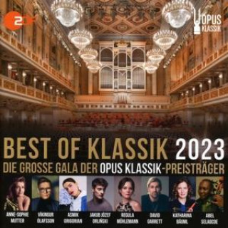 Hanganyagok Best of Klassik 2023 - Opus Klassik 