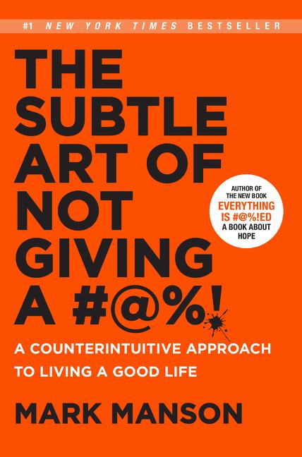 Book The Subtle Art of Not Giving a #@%! 