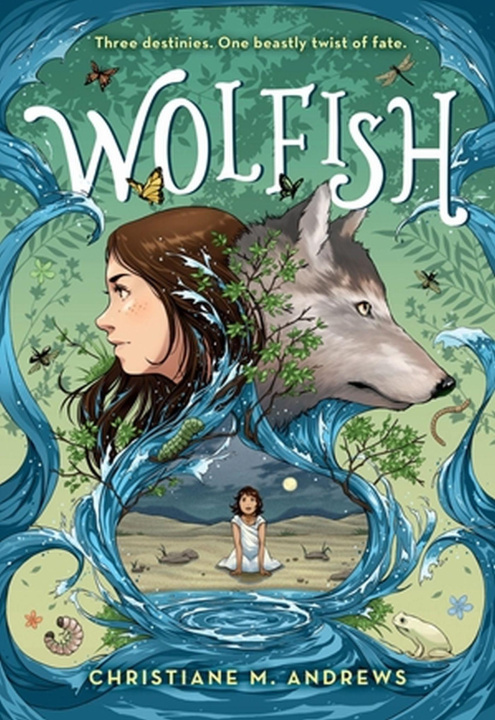Książka Wolfish ANDREWS CHRISTIANE M