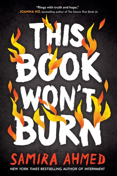 Kniha This Book Won't Burn 