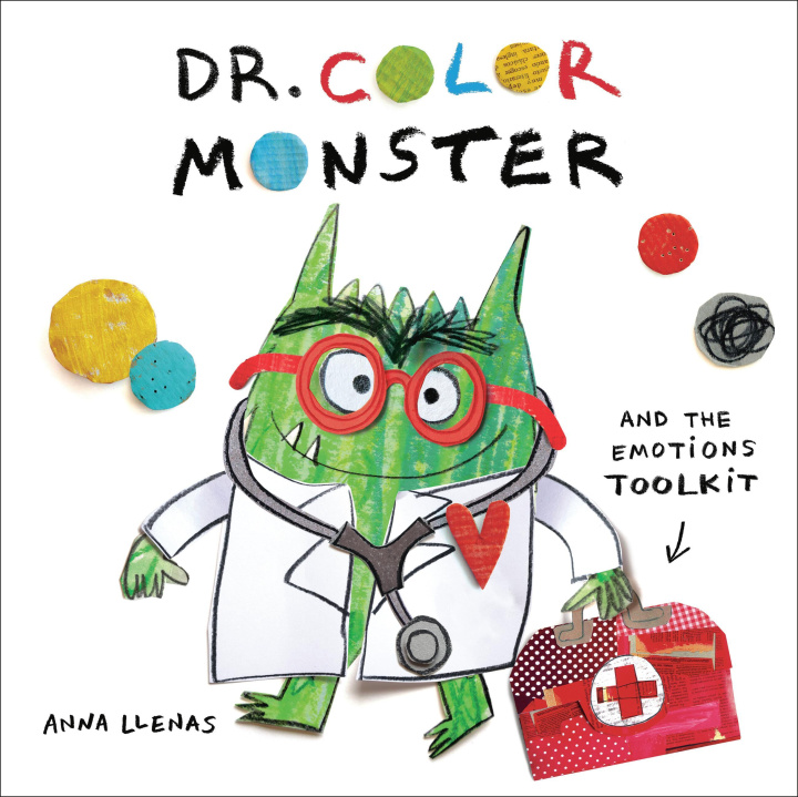 Książka Dr. Color Monster and the Emotions Toolkit 