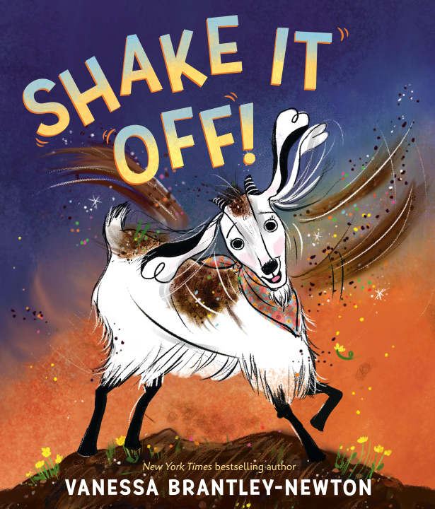 Книга Shake It Off! Vanessa Brantley-Newton