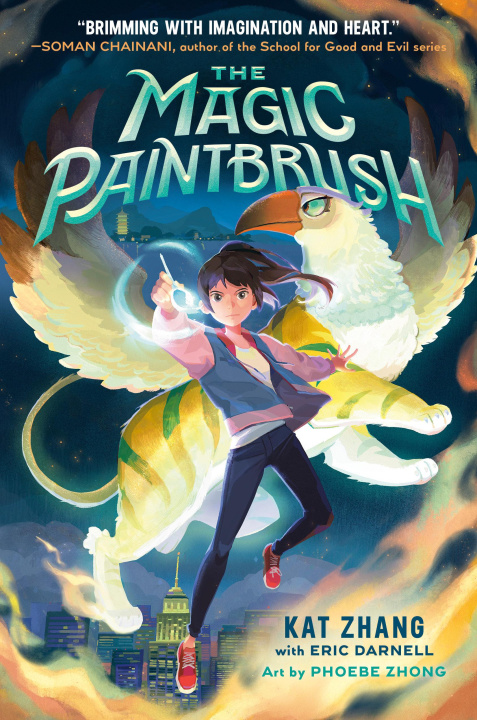 Boek The Magic Paintbrush Eric Darnell