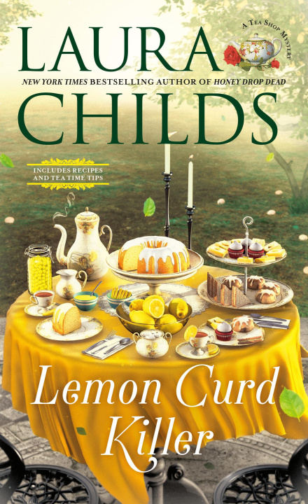 Książka Lemon Curd Killer CHILDS LAURA