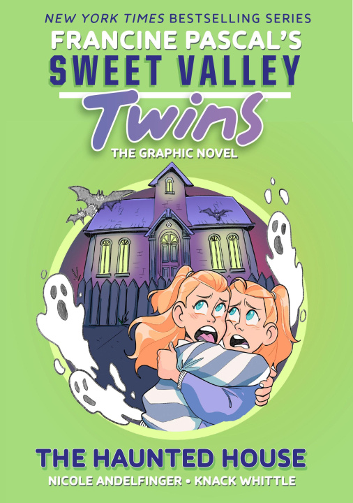Kniha Sweet Valley Twins: The Haunted House: (A Graphic Novel) Nicole Andelfinger