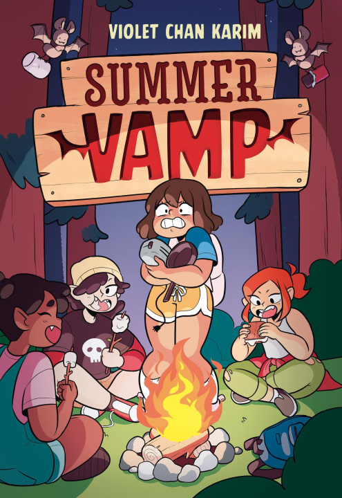 Book Summer Vamp: (A Graphic Novel) Karim