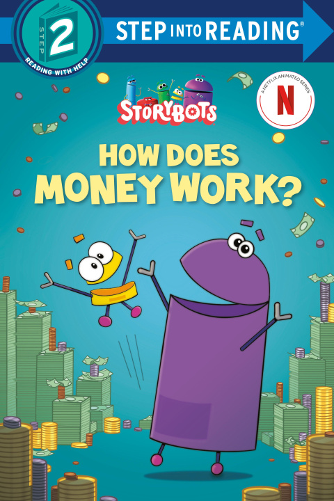 Книга How Does Money Work? (Storybots) Random House