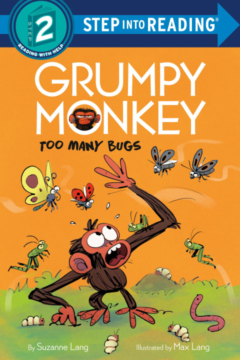 Book Grumpy Monkey Too Many Bugs Max Lang