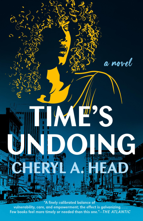 Book Time's Undoing Head