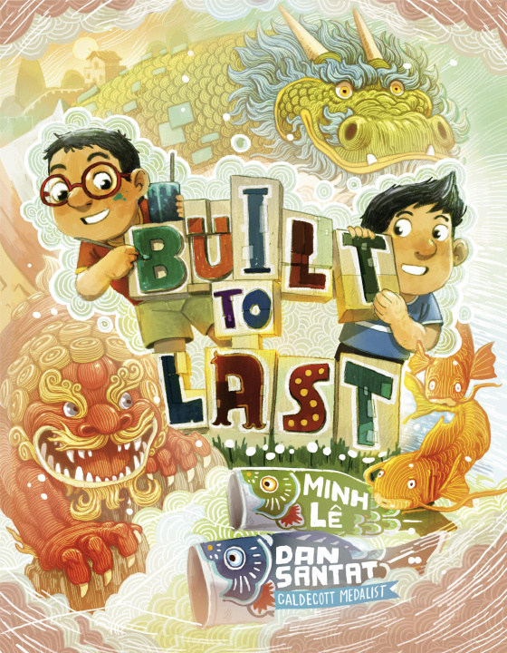 Livro Built to Last Dan Santat