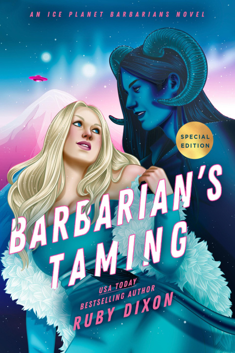 Kniha Barbarian's Taming 