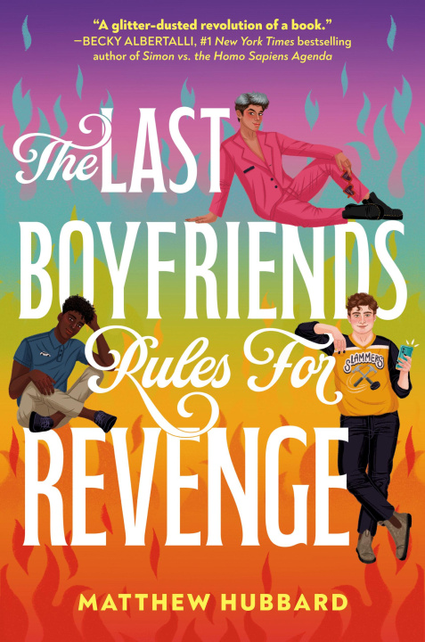 Könyv The Last Boyfriends Rules for Revenge 