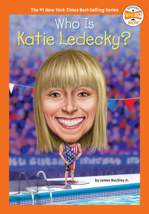 Könyv Who Is Katie Ledecky? Who Hq