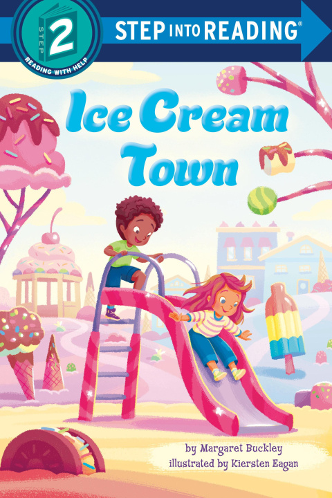 Boek Ice Cream Town Kiersten Eagan