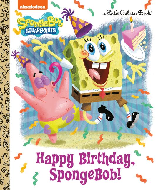 Книга Happy Birthday, Spongebob! (Spongebob Squarepants) Golden Books