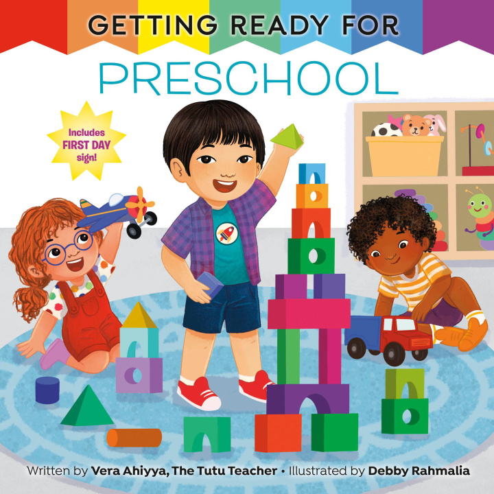 Buch Getting Ready for Preschool Ahiyya